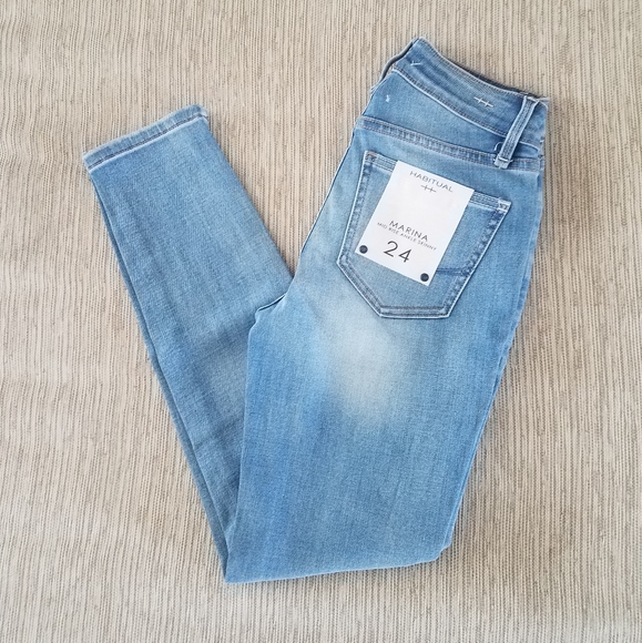 🦎 Habitual Jeans 🦎 - Picture 1 of 9